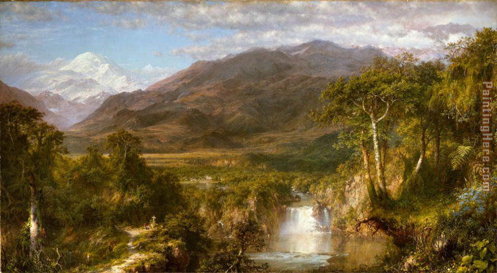 Frederic Edwin Church The Heart of the Andes